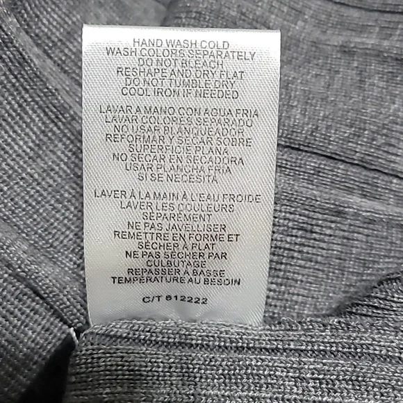 Taylor Heather Grey Mini Sweater Dress - Picture 8 of 11